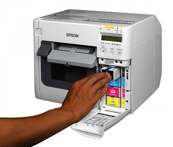 Imprimante d'étiquettes couleur Epson C3520 - Etiquettes Quebec