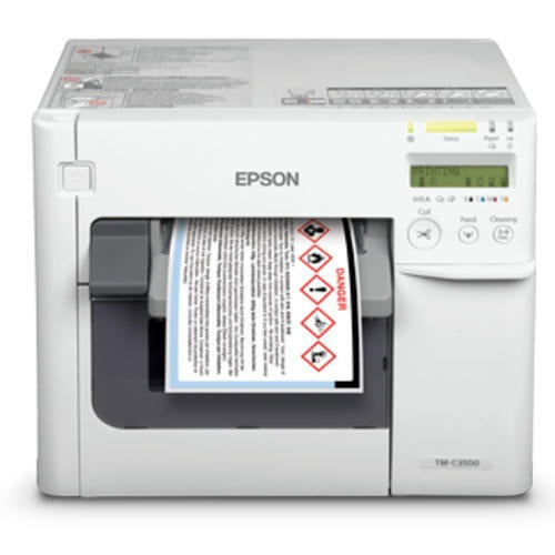 Imprimante d'étiquettes couleur Epson C3520 - Etiquettes Quebec