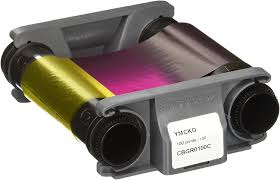 Evolis - Ruban couleur Badgy pour imprimantes Badgy100/200, 100 imprimés - Etiquettes Quebec